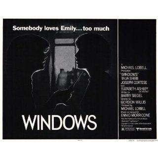 Windows Movie Poster (11 x 14 Inches   28cm x 36cm) (1980