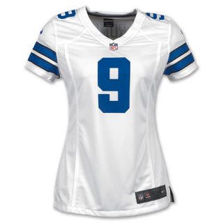 Nike Dallas Cowboys Tony Romo NFL Womens Replica Jersey