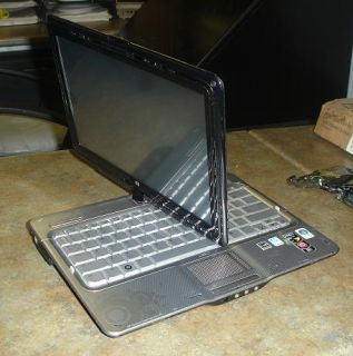 HP Pavilion TX2500Z 12 1 Tablet AMD Dual Core 2 0 3GB 320GB Vista