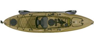 Hobie Mirage Outback Kayak 8026 New 2012 model olive w standard hobie
