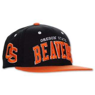 Zephyr Oregon State Beavers NCAA SNAPBACK Hat Black
