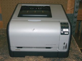 HP CP1518ni CC378A 11 612 Page Count Printer Color Laser Network w