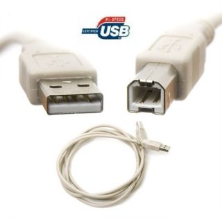 USB Printer Cable Cord for HP Deskjet D4260 D4360 F4180