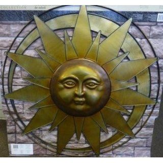 Sun Face Wall Art Decor Collection