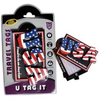 Star Spangled USA   Luggage Tag Case Pack 12 Everything