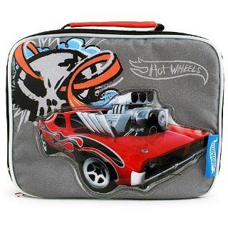 Hot Wheels Insulated Lunch Bag [Muscle Car]: Toys & Games