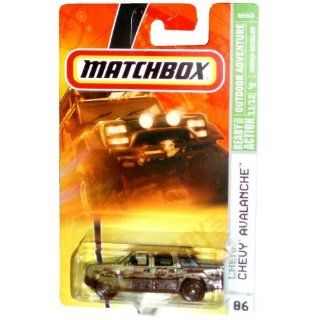 Mattel Matchbox 2007 MBX Outdoor Adventure 1:64 Scale Die