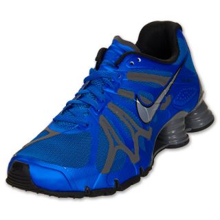 Nike Shox Turbo+ 13 Mens Running Shoes Blue/Dark