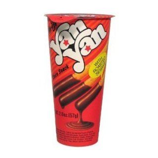 Meiji Yan Yan Chocolate Choco Cream Sticks 10 Pack 