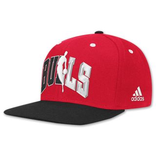 adidas Chicago Bulls NBA Retro Draft Snapback Hat