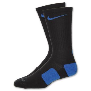 Nike Elite Mens Basketball Crew Socks Black/Game