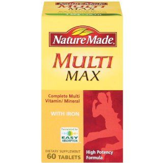 Nature Made Multi Mega/Multi Max Multiple Vitamin and