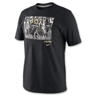 Nike Colorado Buffaloes NCAA Mascot Photo Mens Tee Shirt