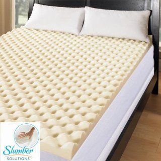 Slumber Solutions Big Bump 3 inch Memory Foam Mattress