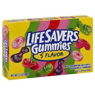 Life Savers Gummi 5 Flavor Box, 3.50 Ounce (Pack of 12) 
