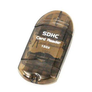 SDHC Card Reader (Smoke)   Compatible with Sony, SanDisk