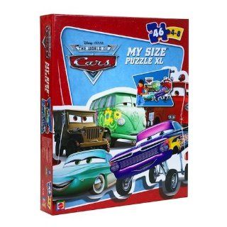 Disney Pixar Cars My Size XL 46 Piece Puzzle   Radiator
