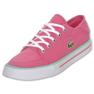 Lacoste Koso Womens Casual Shoe Hot Pink/White