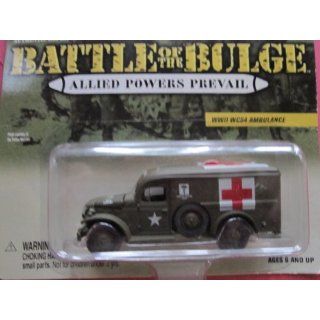 US Army Ambulance U.S. Army Battle of the Bulge Series By