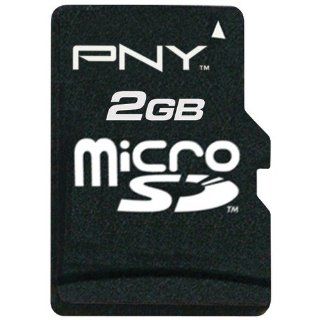 NEW PNY P SDU2GB EF 2 GB MICRO SECURE DIGITAL CARDTM