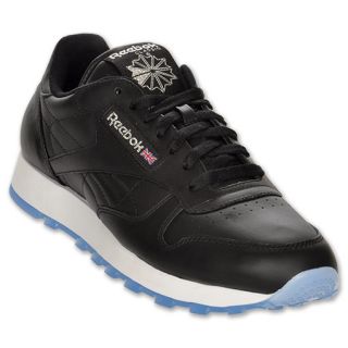 Reebok Classic Leather Mens Casual Shoes Black