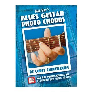Mel Bay 21293 Blues Guitar Photo Chords Book: Musical