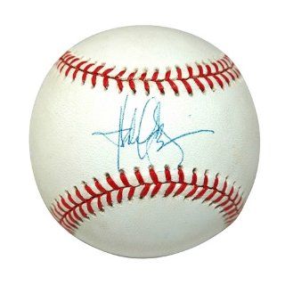 Harold Baines Autographed/Hand Signed AL Baseball Sports