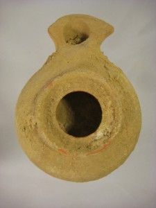 Ancient Herodian Oil Lamp Authentic Time of Christ 1st Century from