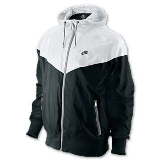 Nike Windrunner Mens Jacket Black/White/Black