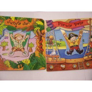 Swing Along 2 Book Set for Boys ~ Pirate Pete & Jungle Jim
