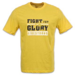 Nike LIVESTRONG Fight For Glory Mens Tee Shirt