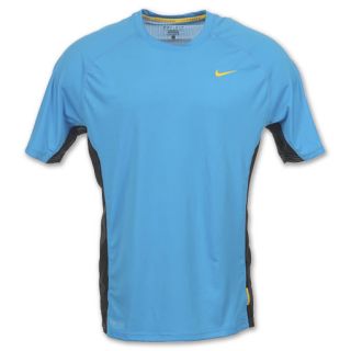 Nike LIVESTRONG Mens Speed Tee Shirt Blue Glow