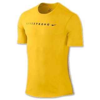 Nike LIVESTRONG Sublimated Short Sleeve Mens Tee Shirt