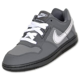 Nike Delta Force Low Preschool Shoes Cool Grey