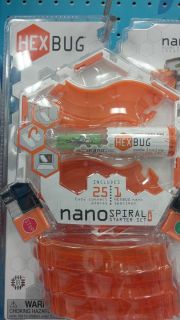  Hexbug Nano Spiral Starter Set