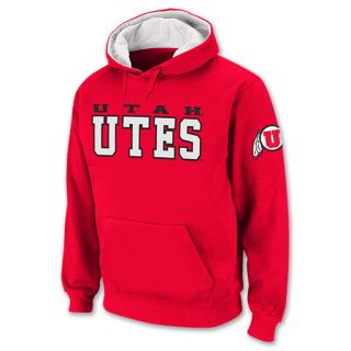 Utah Utes NCAA Mens Hoodie Red