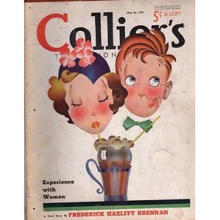 1937 Colliers May 22   Honus Wagner of Baseball; Ice Cream