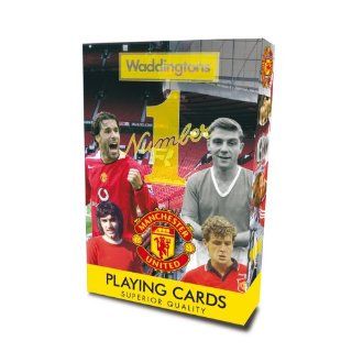 Manchester United Playing Cards Toys & Games