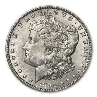1888 O Morgan Silver Dollar   Brilliant Uncirculated