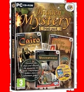 Hidden Mystery Pack PC New Hidden Objects 4 x Games