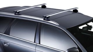 Thule ARB47 Aeroblade 47 Inch Roof Rack Bars: Sports