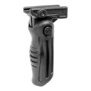Tactical Folding Vertical Grip w/ Foldable Mount Sports