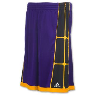 adidas Uptown Slinger Mens Shorts Purple/Gold