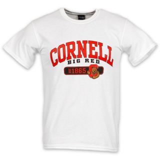 Cornell Big Red NCAA Distance Tee White