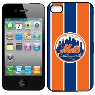 New York Mets Iphone 4 and 4s Hard Case Cover: Cell Phones