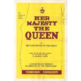 Her Majesty the Queen Movie Poster (27 x 40 Inches   69cm