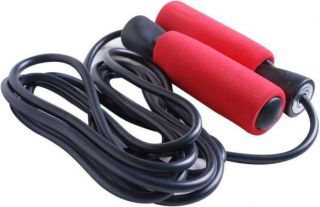 RDX Pro Boxing Skipping Rope Adjustable Speed Jump Red
