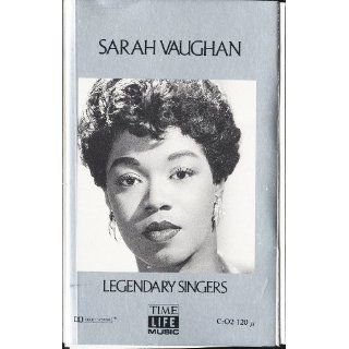 Sarah Vaughan   Legendary Singers Cassette Everything