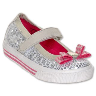 Keds Hello Kitty Charmmy Toddler Shoes Silver