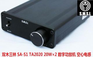 SMSL SA S1 TA2020 High Grade HiFi Digital Amplifier B